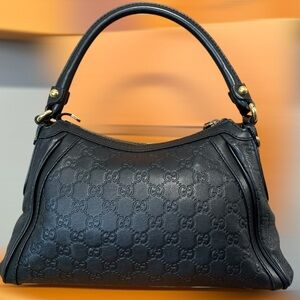 GUCCI Guccissima Leather Scarlett Hobo Bag EUC